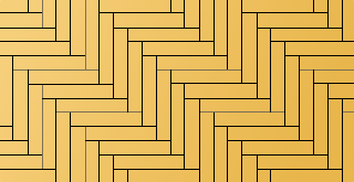 Wzór parkietu Jodła Klasyczna Skośna