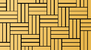 Wzór parkietu Jodła Potrójna Skośna