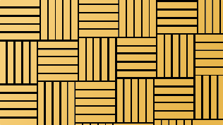 Wzór parkietu Kwadraty Asymetryczne