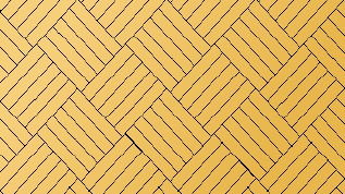 Wzór parkietu Kwadraty Asymetryczne Karo