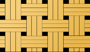 Wzór parkietu Pałacowy Drugi